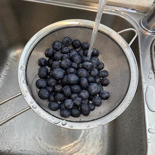 3pcs Stainless Steel Multipurpose Strainer Set