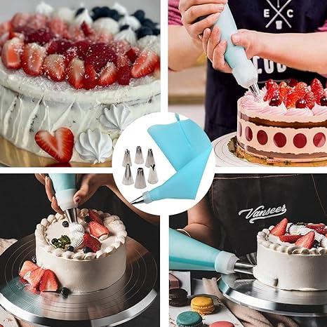 6Pcs/Set Cake Decorating Tool