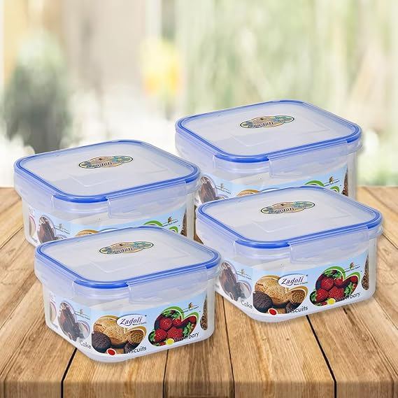 Pack Of 2 AirTight Food Storage Containers