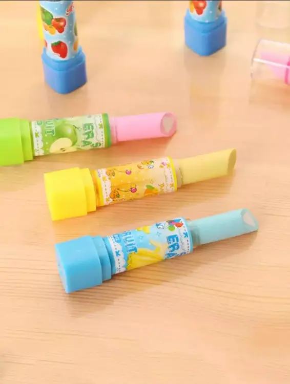Cute Fancy Lipstick Design Eraser