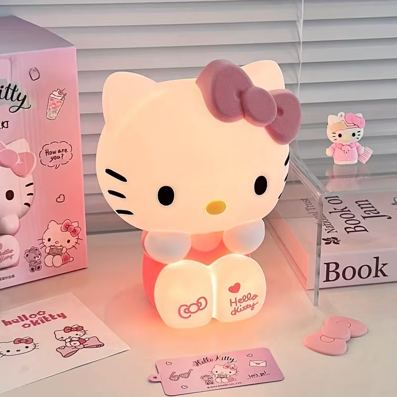 Rechargeable Kitty Soft Touch Night Light