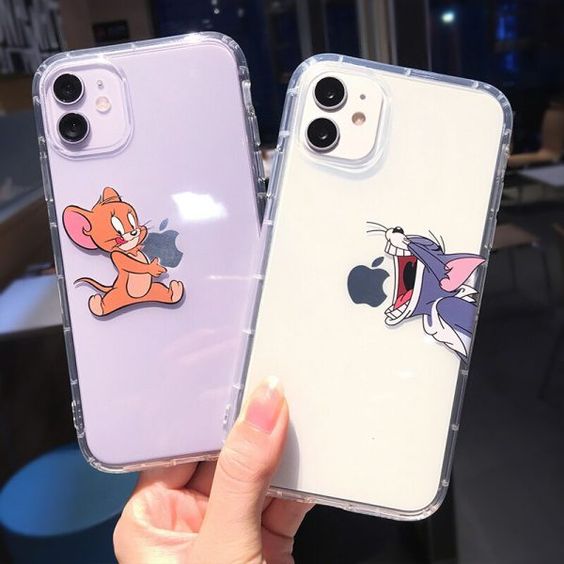 Cartoon Character iPhone Case