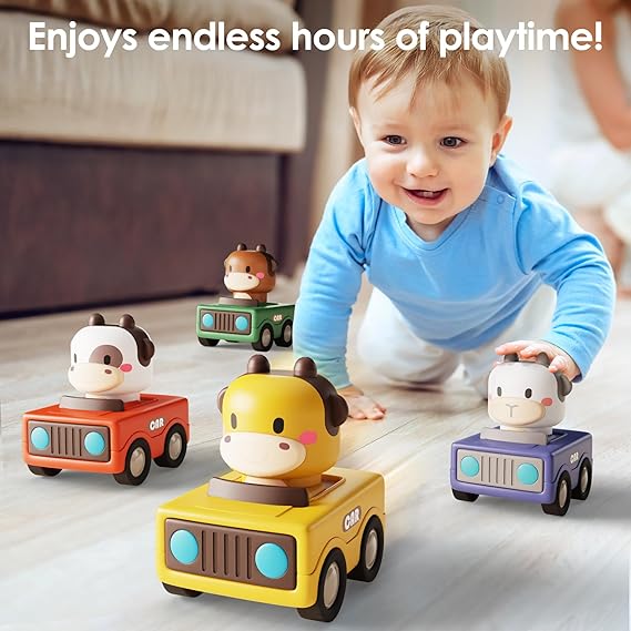 Astronaut Pull Back Toy Car