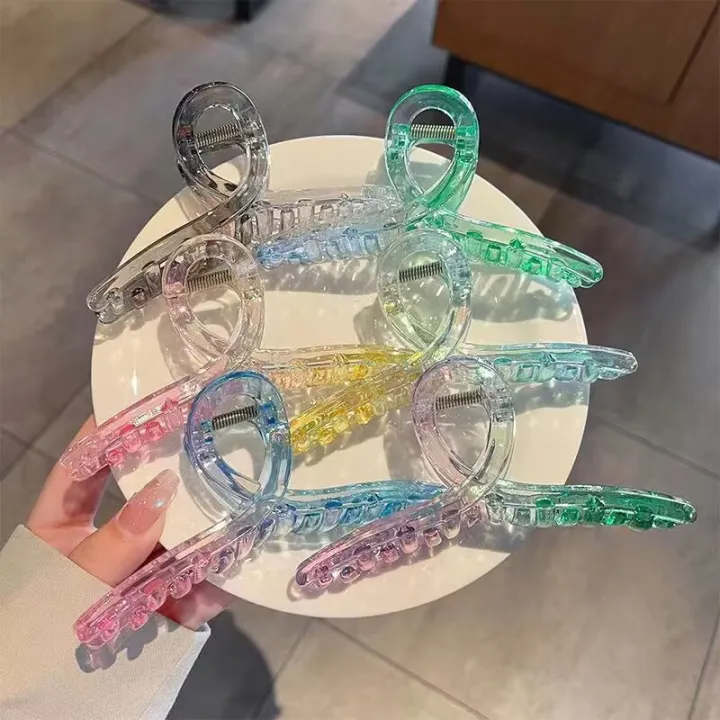 Elegant Multicolor Hair Clip
