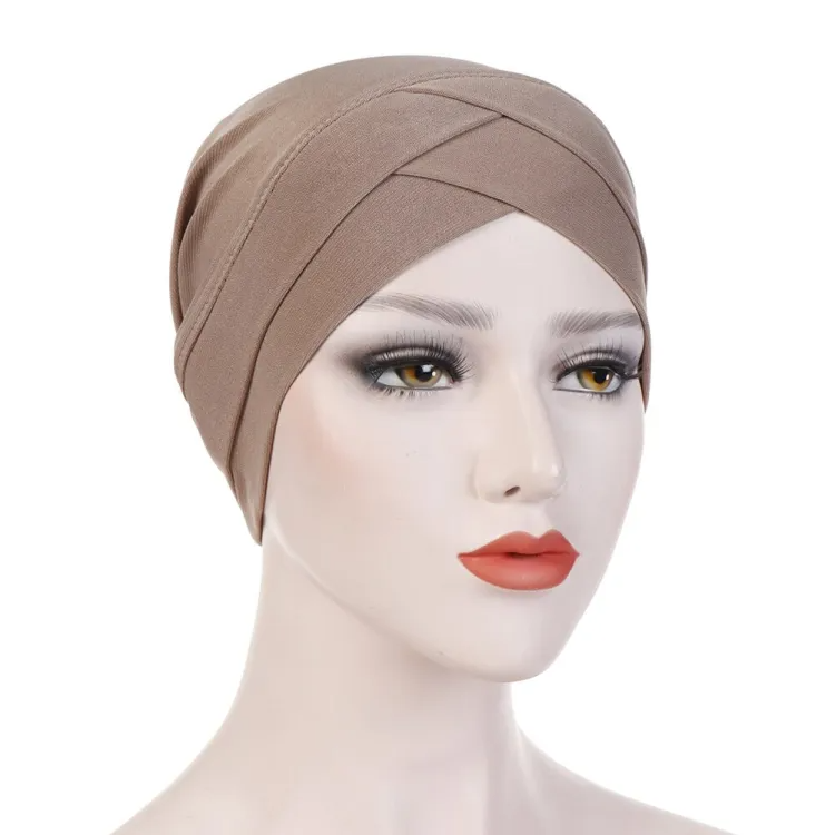 3 Layer Plain Inner Forehead Band Muslim Hijab