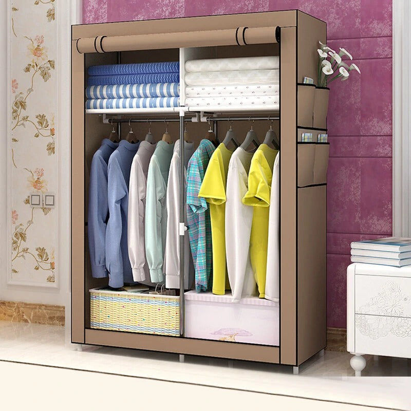 Foldable Non Woven Clothing Rack