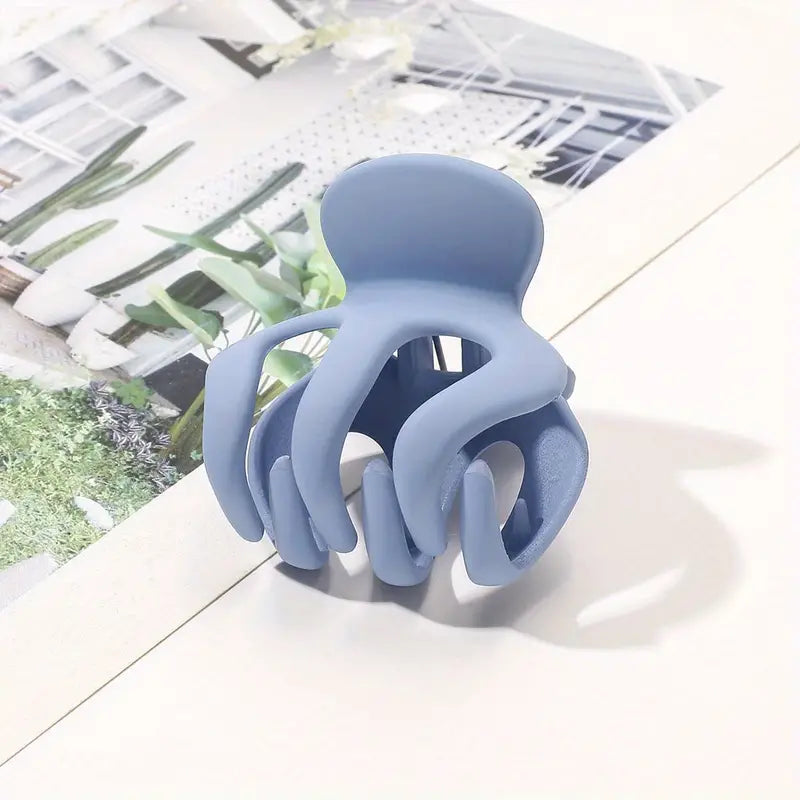 Cute MIni Octopus Hair Claw