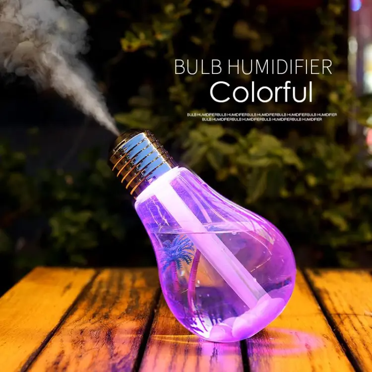 Unique Bulb Shape Air Humidifier