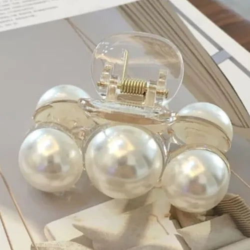 Luxury Pearl Hair Claw