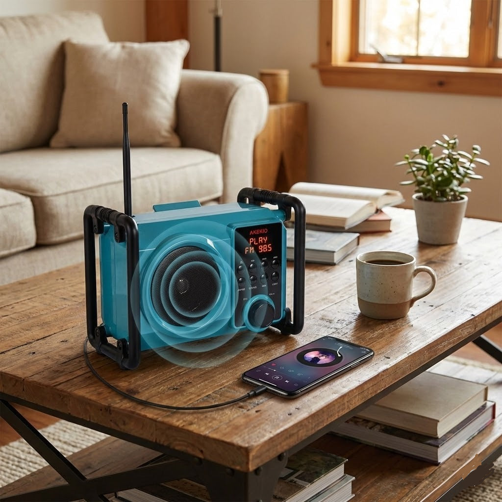 Rechargeable Generator Shape Wireless Bluetooth Speaker