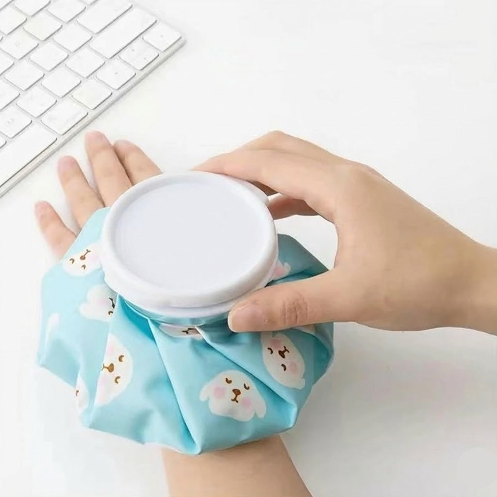 Portable Reusable Cute Hot & Cold Icebag