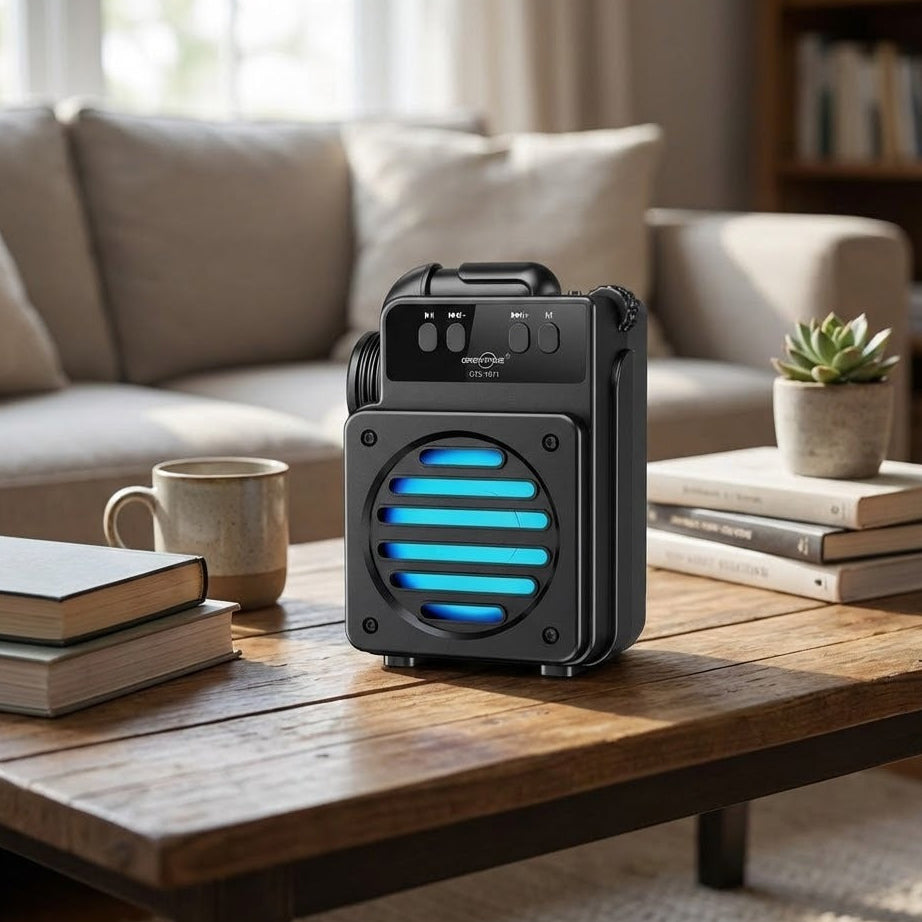 Rechargeable Wireless Bluetooth Speaker