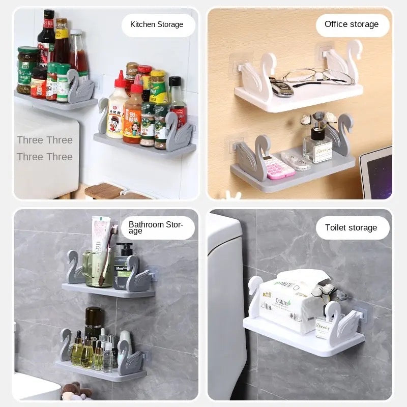 Swan Shape Multipurpose Organizer Rack