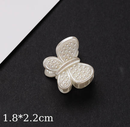 Cute Mini Butterfly Hair Clip