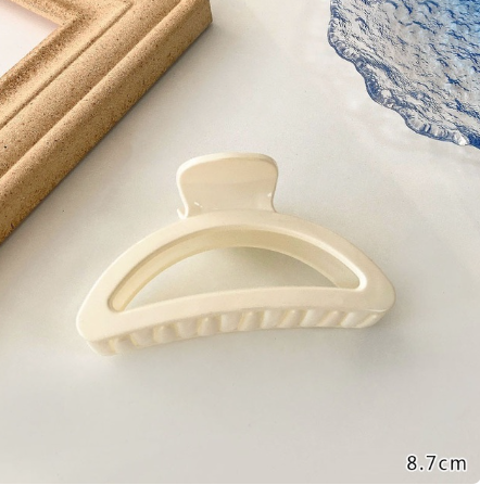 Semicircle Shape Hair Clip