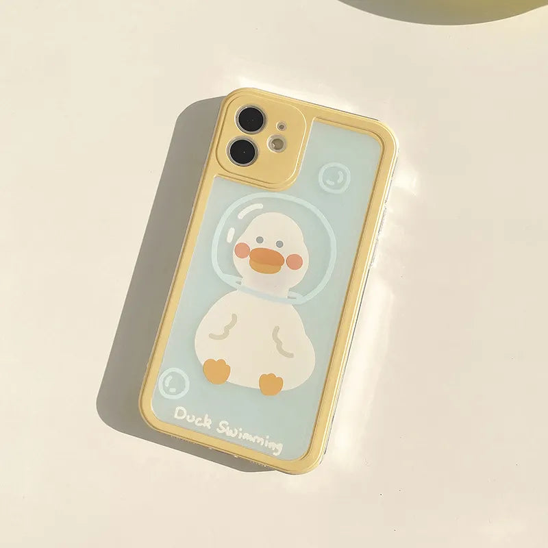 Duck Design iPhone Case
