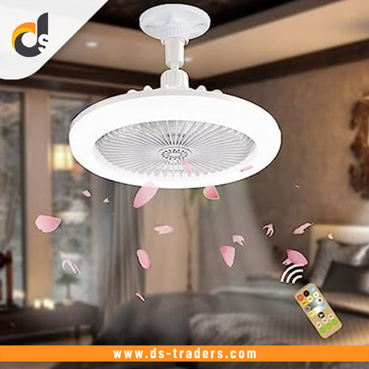 Ceiling LED Fan with Light