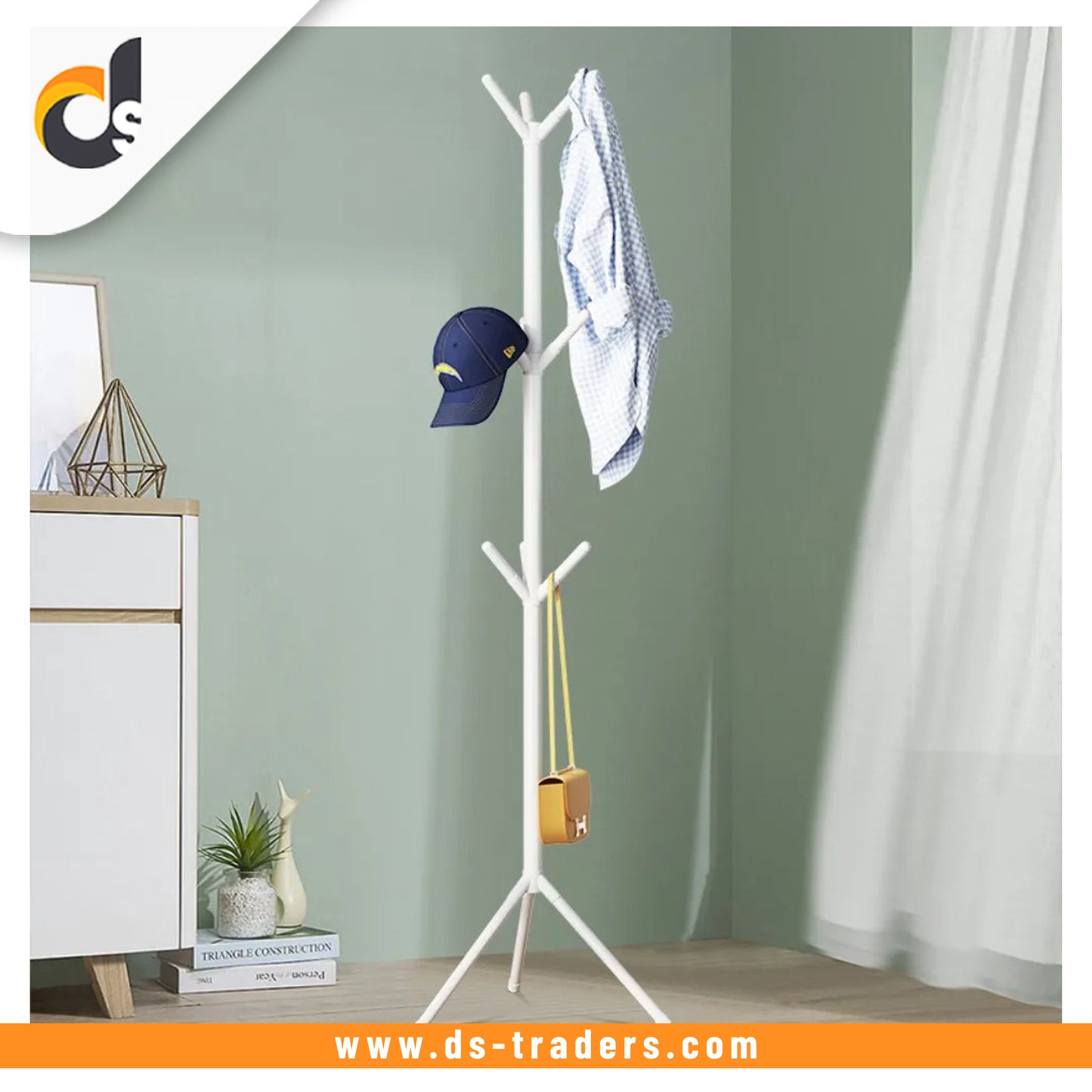 Clothes Hanging Pole rack