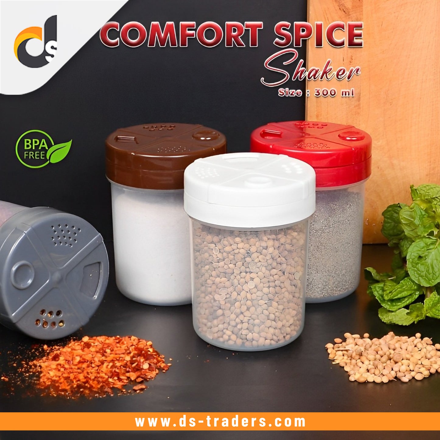 Comfort Spice Shaker 300ML