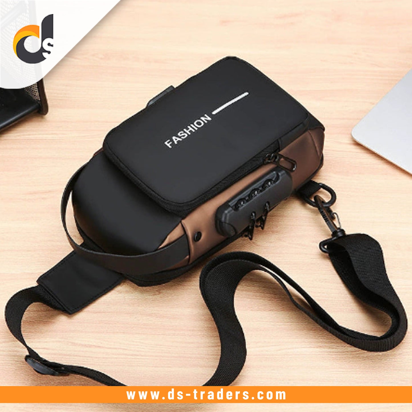 Crossbody Sling Bag With USB Charging Port