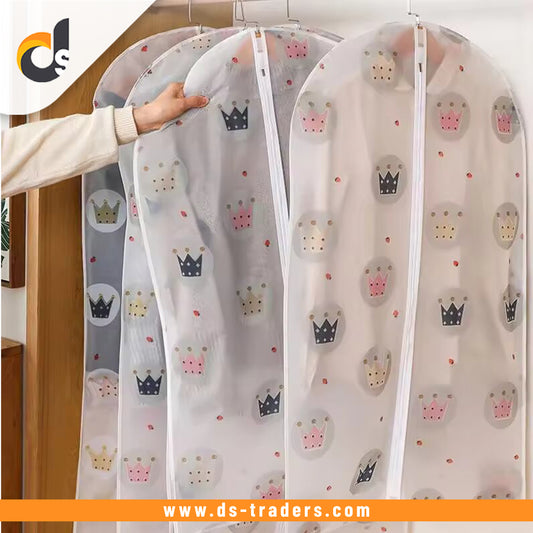 Dustproof See Thru Clothes Cover