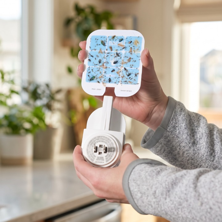 Automatic Sensor Plug-In Insect Catcher