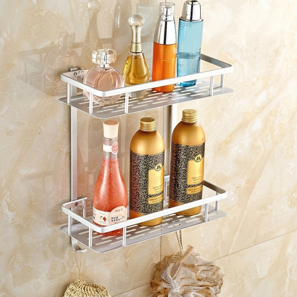 Stainless Steel Double Layer Rack