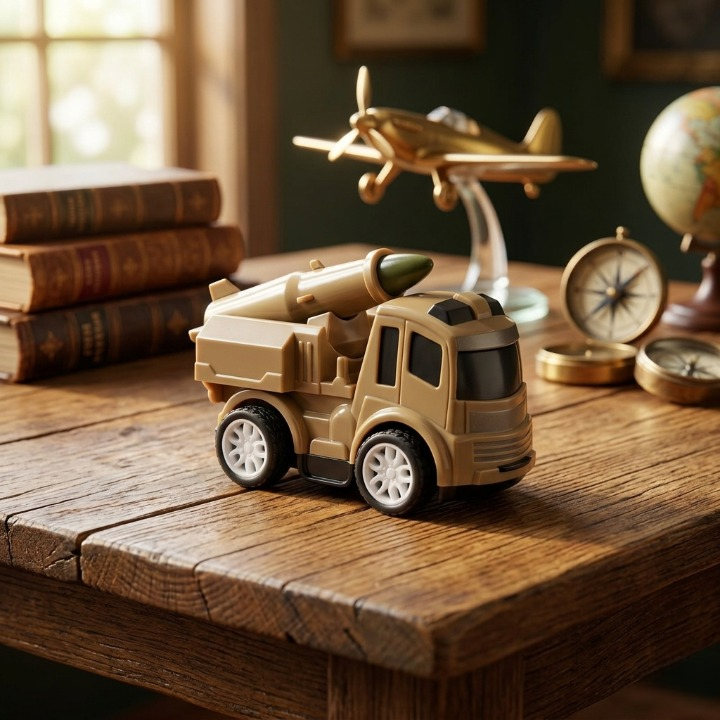 Ultimate Rocket Launcher Toy Truck