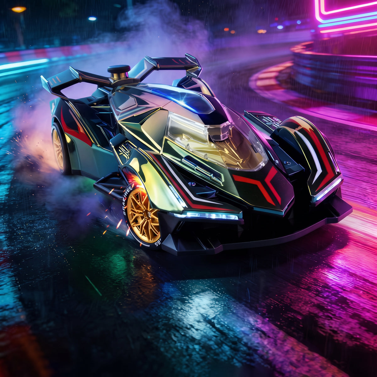 Rechargeable Remote Control Drift Car