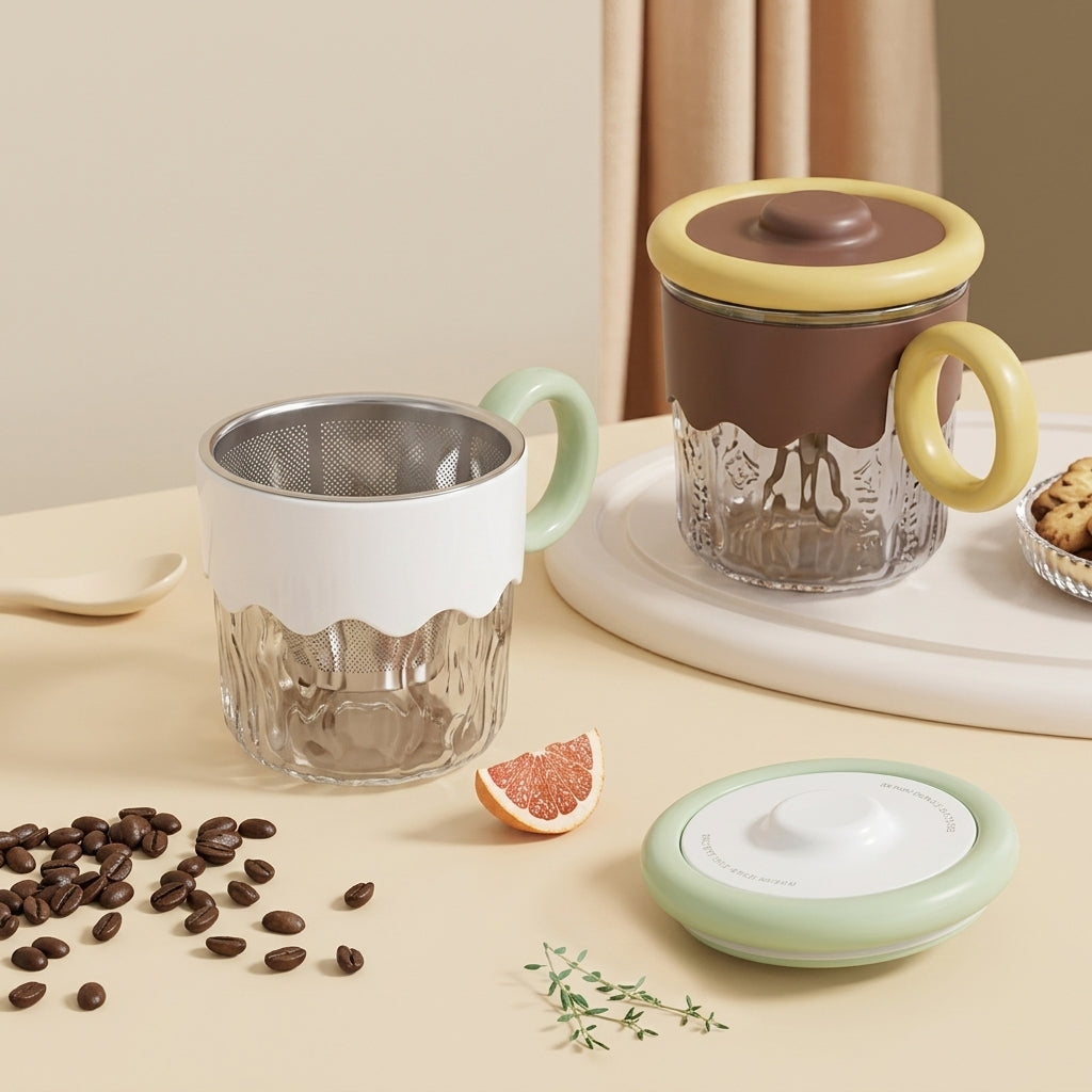 Rechargeable Self Steering Mug