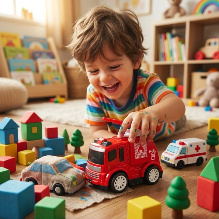 Ultimate Rescue Fire Truck Toy