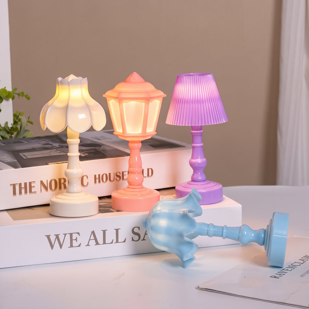 Tulip Night Light Table Lamp