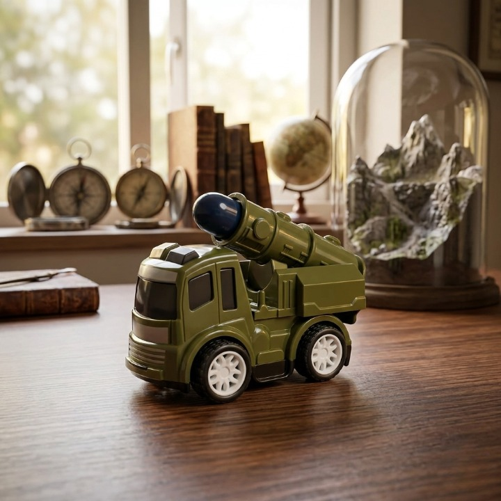 Ultimate Military Cannon Toy Truck