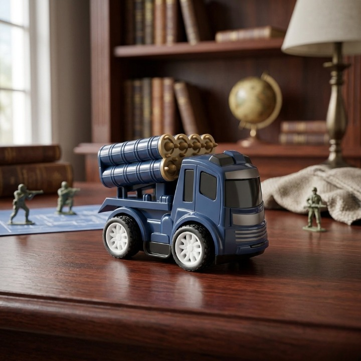 Ultimate Missile Launcher Toy Truck