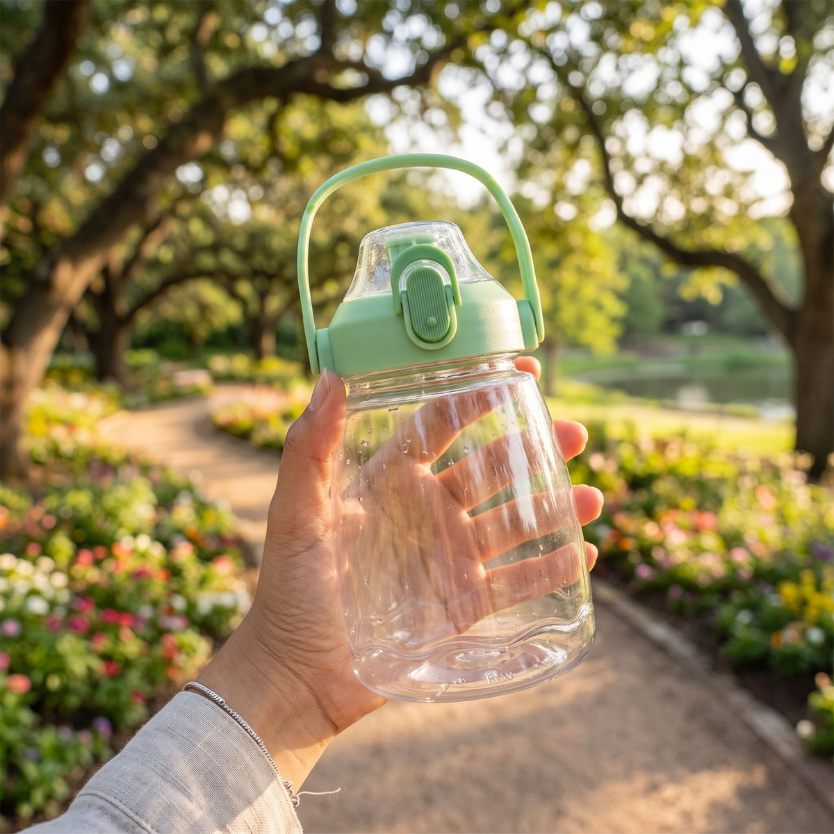 Portable Sports Drinking Water Bottle 1.4L