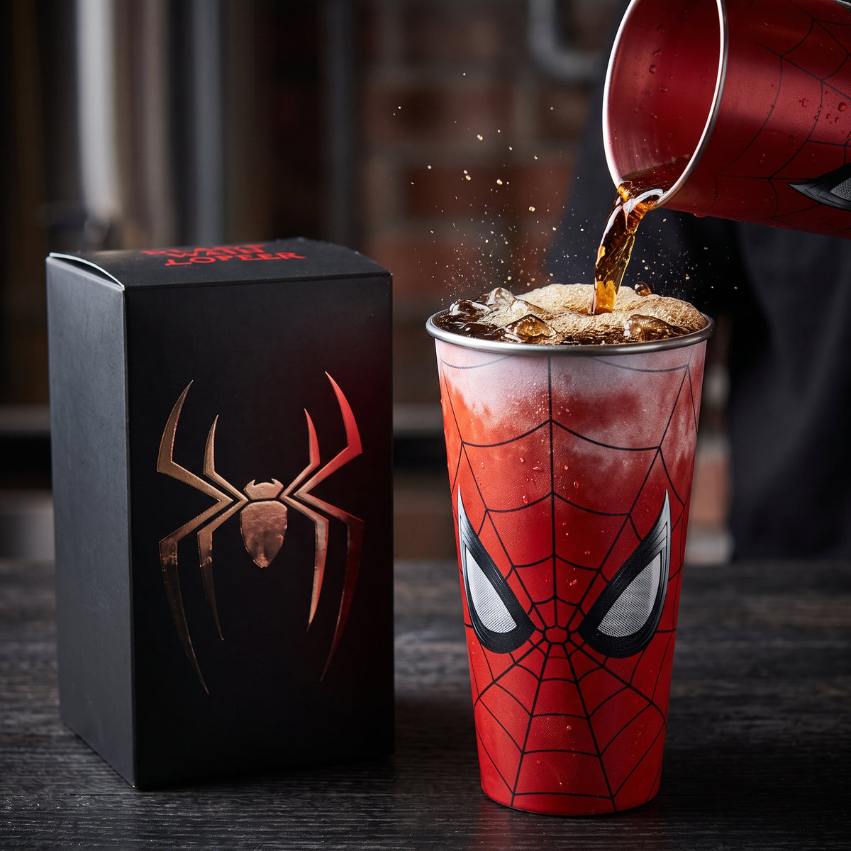 Spider Man Color Changing Mug