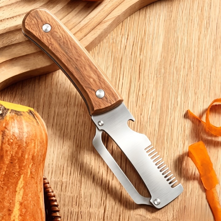 3 in 1 Multi-Function Stainless Steel Peeler