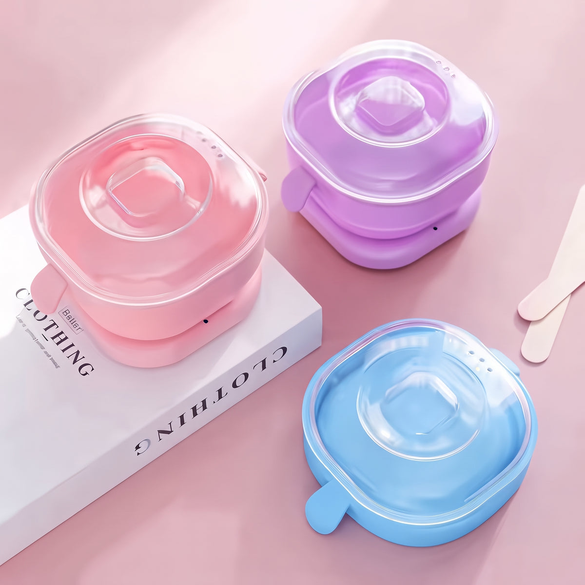 Rechargeable Foldable Wax Heating Machine
