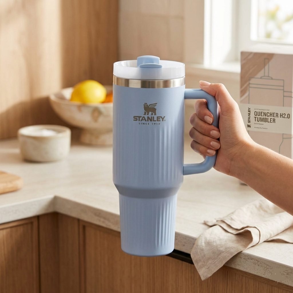 Insulated Stainless Steel Travel Tumbler