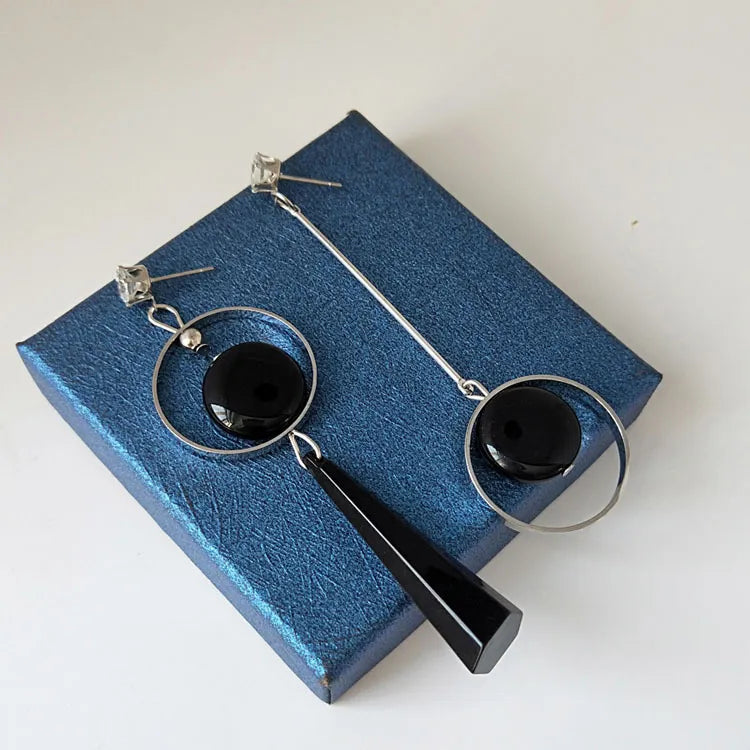 Elegant Asymmetrical Earrings