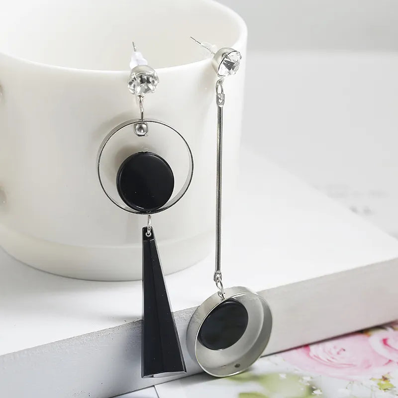 Elegant Asymmetrical Earrings