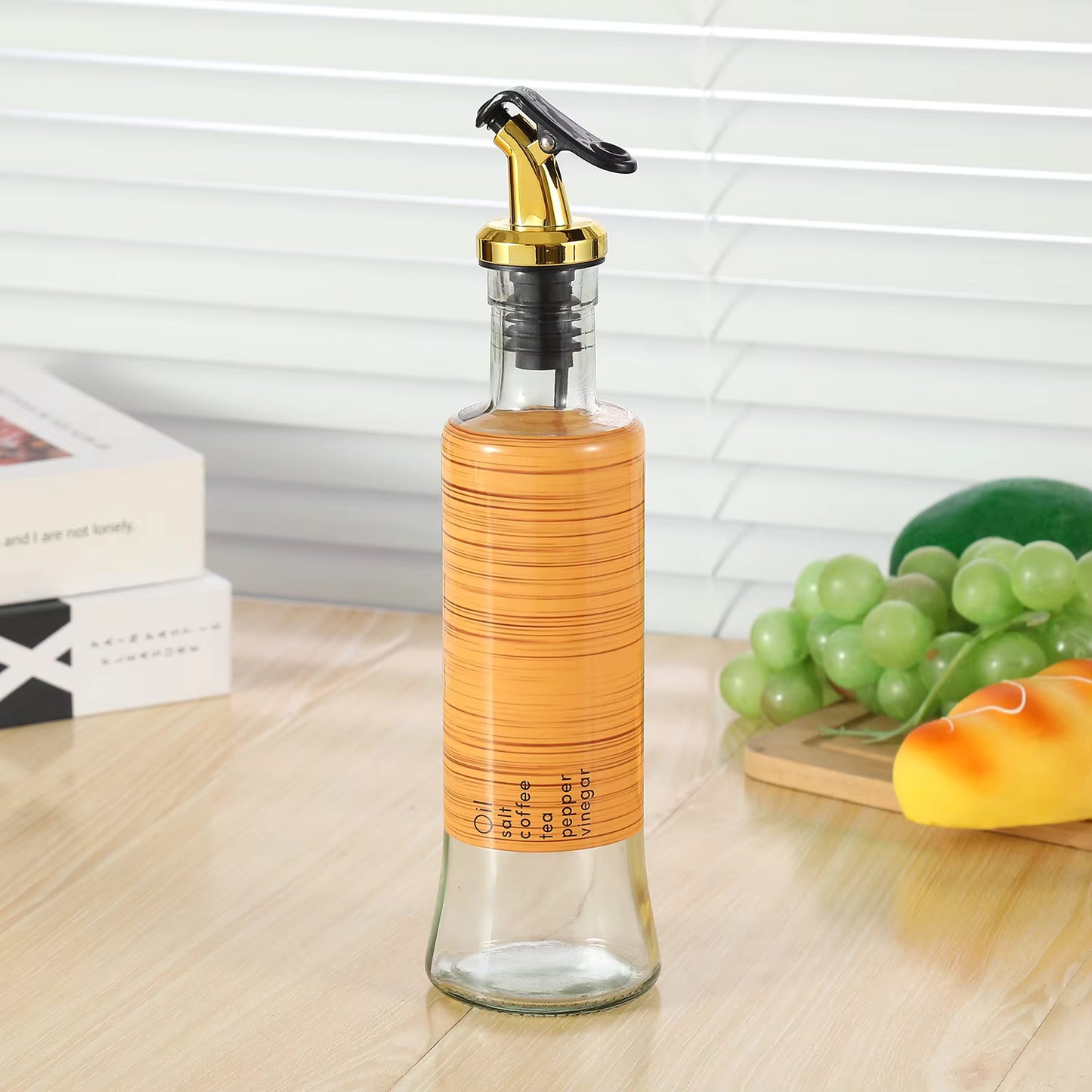 Oil Dispenser Glass Bottle
