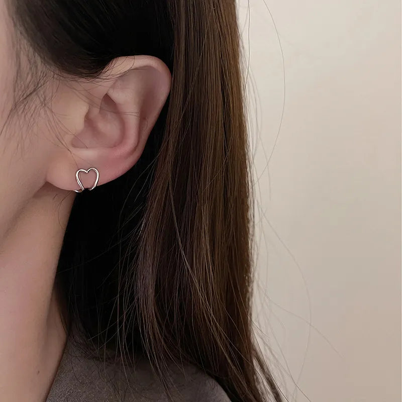 Cute Heart Shape Earrings