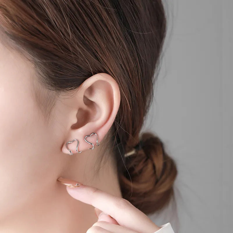 Cute Heart Shape Earrings