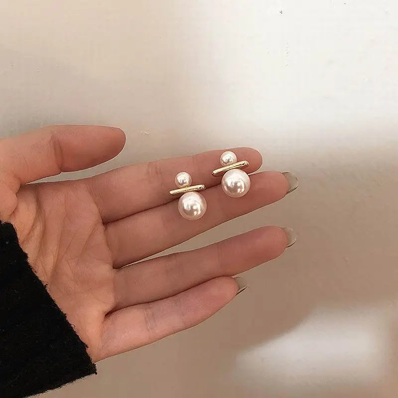 Pearl Stud Earrings