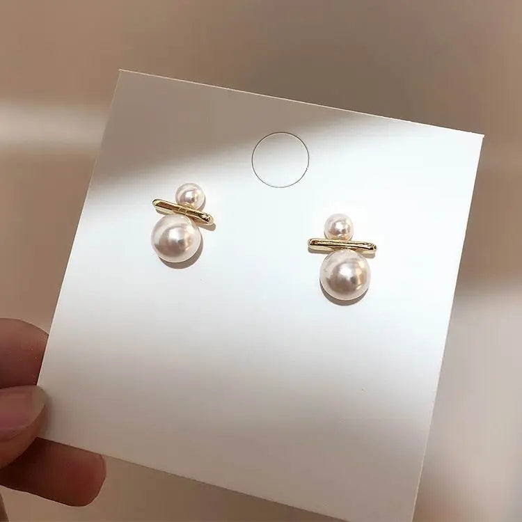 Pearl Stud Earrings