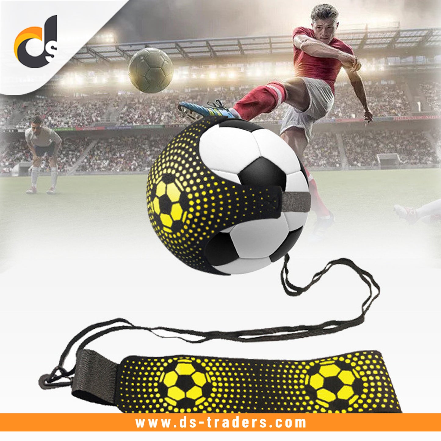 High Quality Hook and Loop Soccer Training Belt for Football