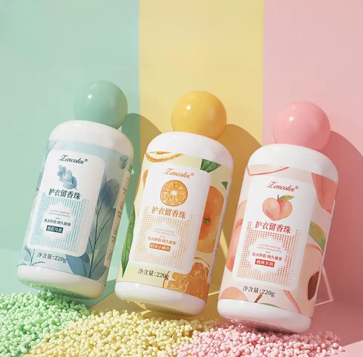 Long Lasting Fragrance Beads For Laundry Enhanced