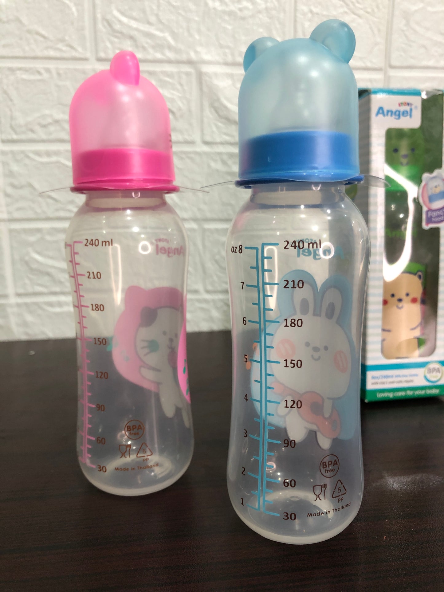 Plastic Bear Baby Feeder