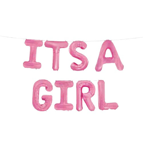 Its A Girl Decoration Balloon